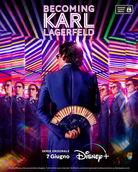 becoming karl lagerfeld streaming ita